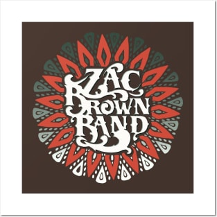 zac brown Posters and Art